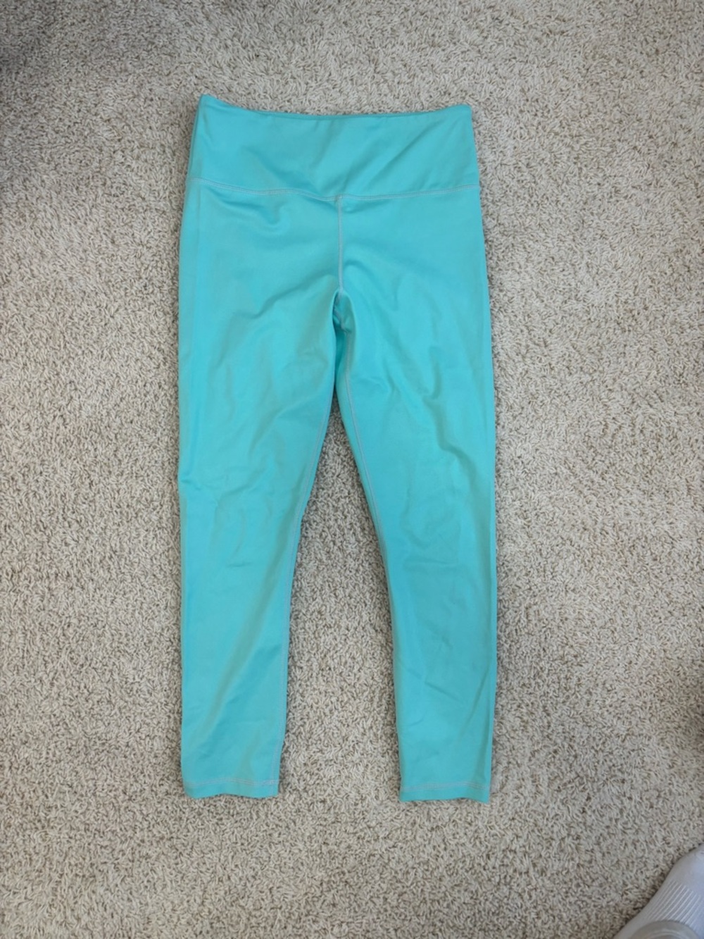 ZYIA Active Teal Performance Leggings